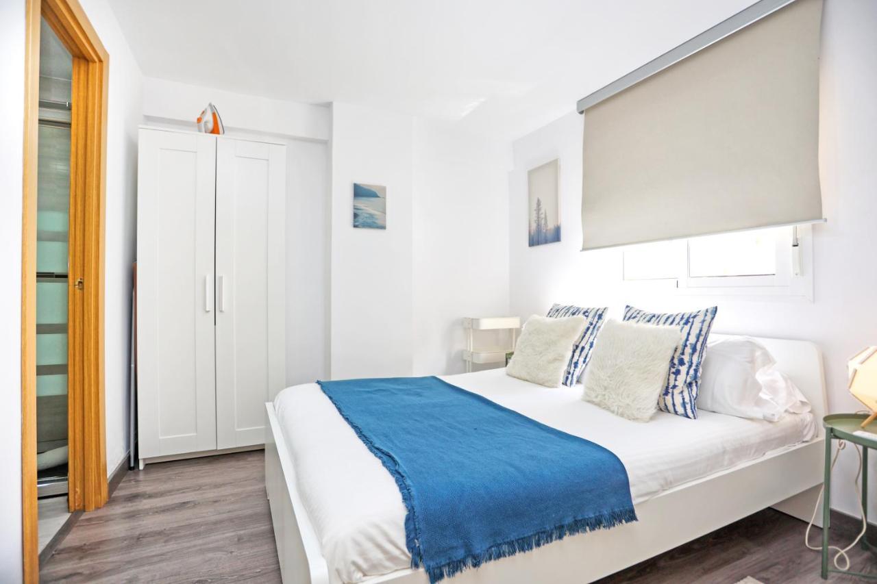 Holidays2Malaga Goya - Zona Huelin & 500 Mts De La Playa Apartman Kültér fotó