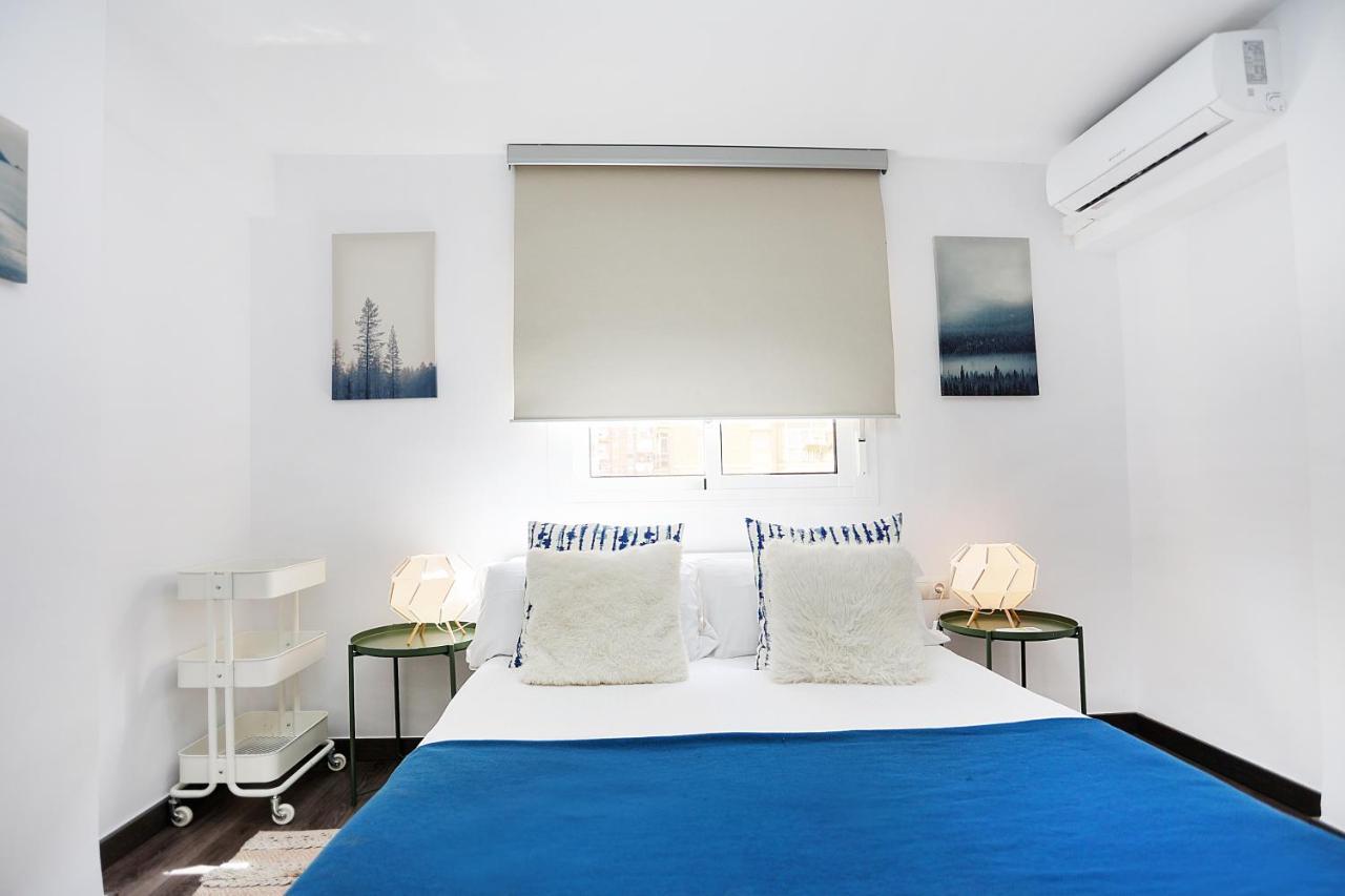 Holidays2Malaga Goya - Zona Huelin & 500 Mts De La Playa Apartman Kültér fotó